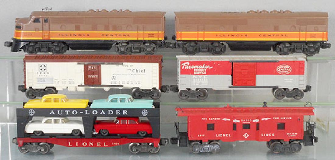 LIONEL 2239W TRAIN SET (1 of 2)
