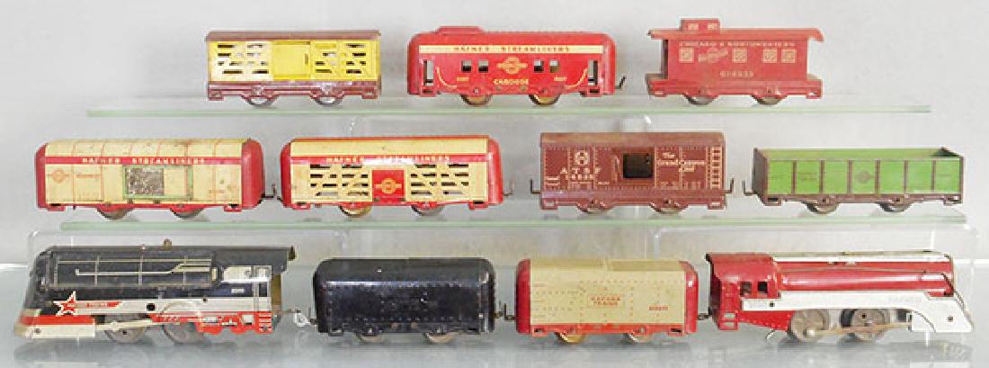 2 HAFNER TRAIN SETS (1 of 1)