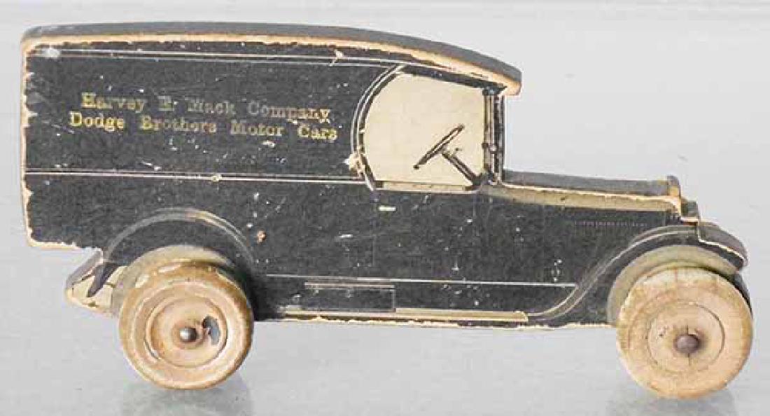 BIRCHCRAFT DODGE ADVERTISING VAN (1 of 1)