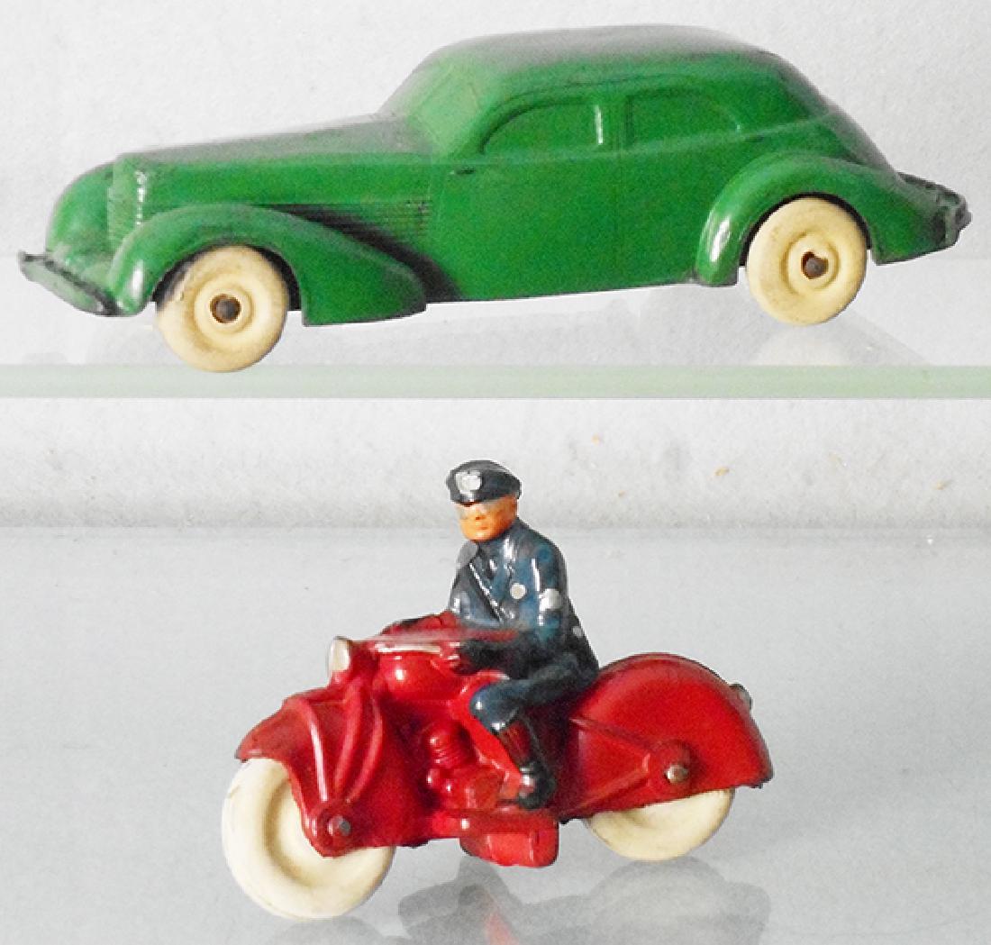 2 AUBURN RUBBER VEHICLES (1 of 1)