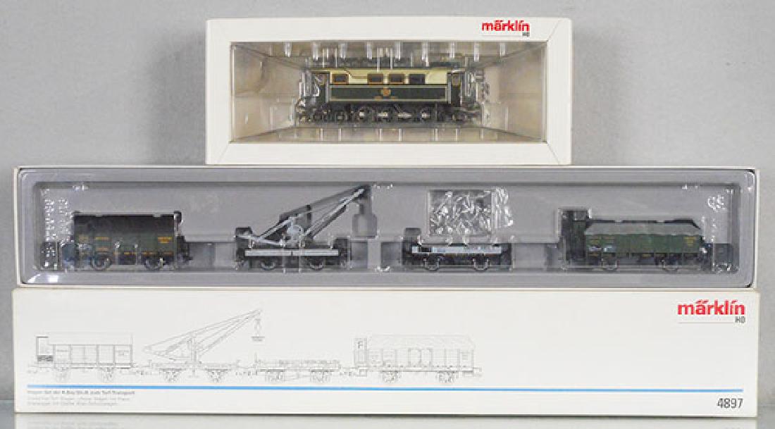 MARKLIN TRAIN SET (1 of 1)