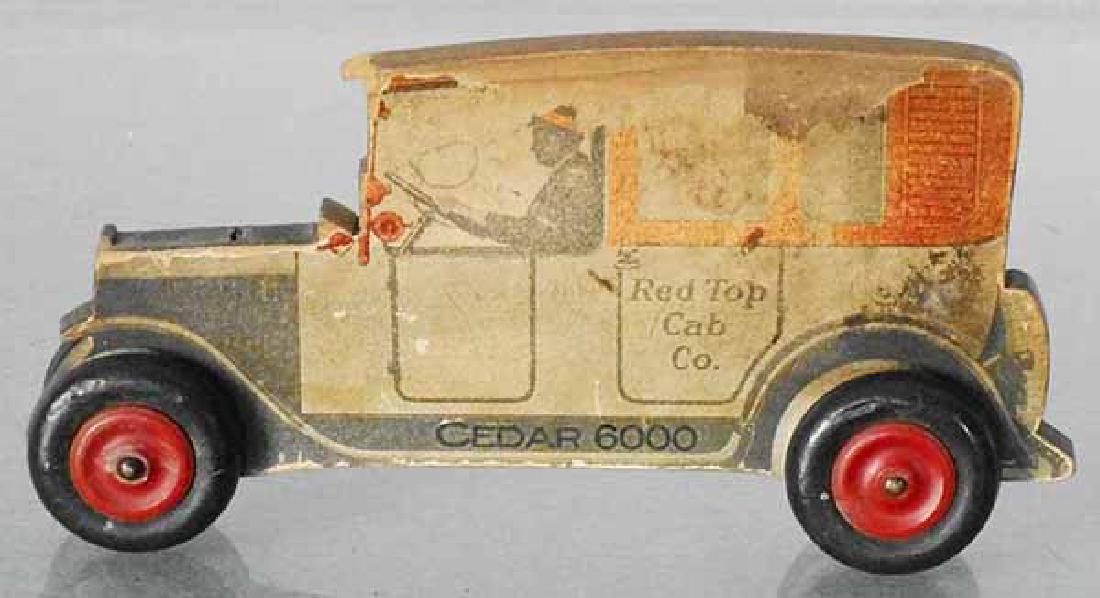 BIRCHCRAFT RED TOP CAB ADVERTISING AUTO (1 of 1)