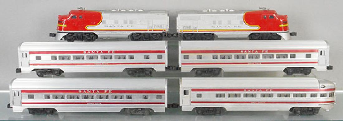 LIONEL 2544W SUPER CHIEF TRAIN SET (1 of 2)