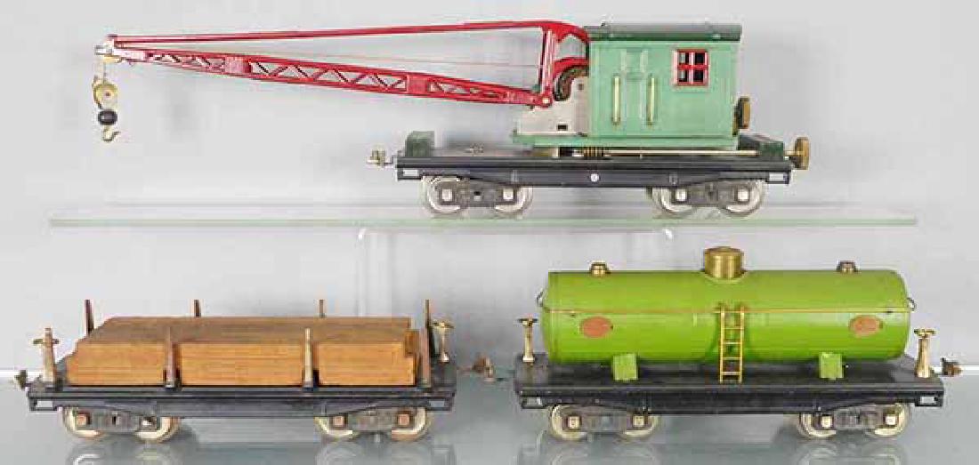 3 LIONEL FREIGHT CARS (1 of 1)