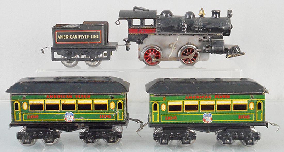 AMERICAN FLYER TRAIN SET (1 of 1)