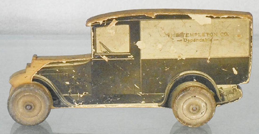 BIRCHCRAFT ADVERTISING VAN (1 of 1)