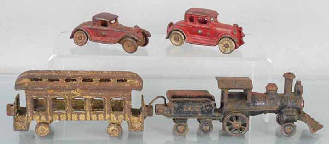 4 CAST IRON TOYS (1 of 1)