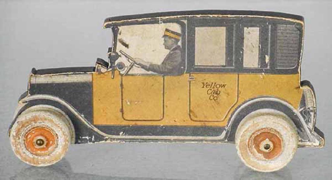 BIRCHCRAFT YELLOW CAB ADVERTISING AUTO (1 of 1)