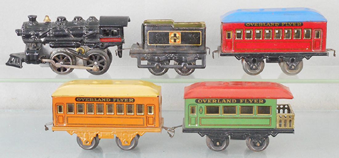 overland train set