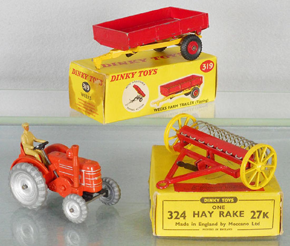 3 DINKY VEHICLES (1 of 1)