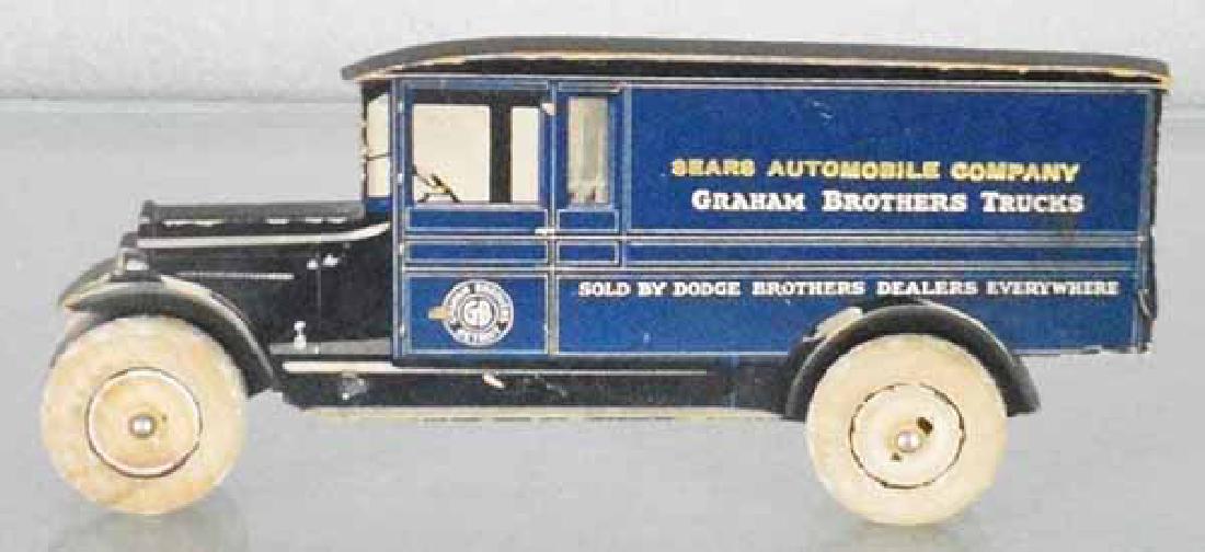 BIRCHCRAFT DODGE-GRAHAM ADVERTISING VAN (1 of 1)