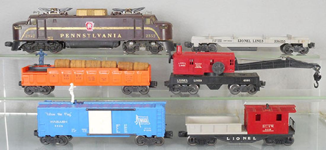 LIONEL 2511W TRAIN SET (1 of 2)