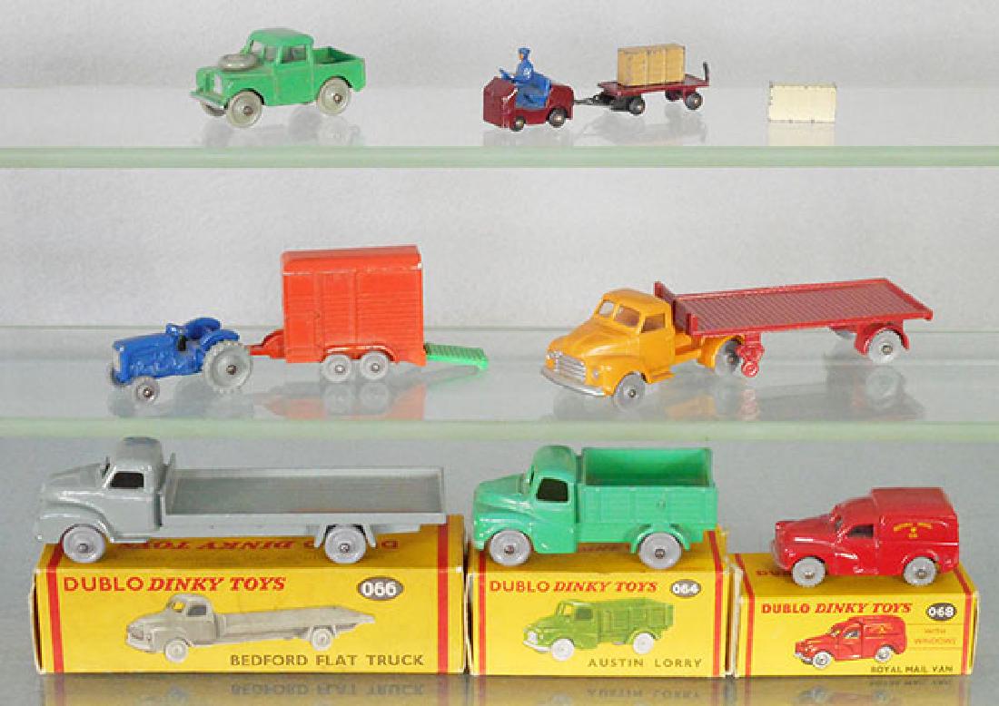 8 DINKY DUBLO VEHICLES (1 of 1)