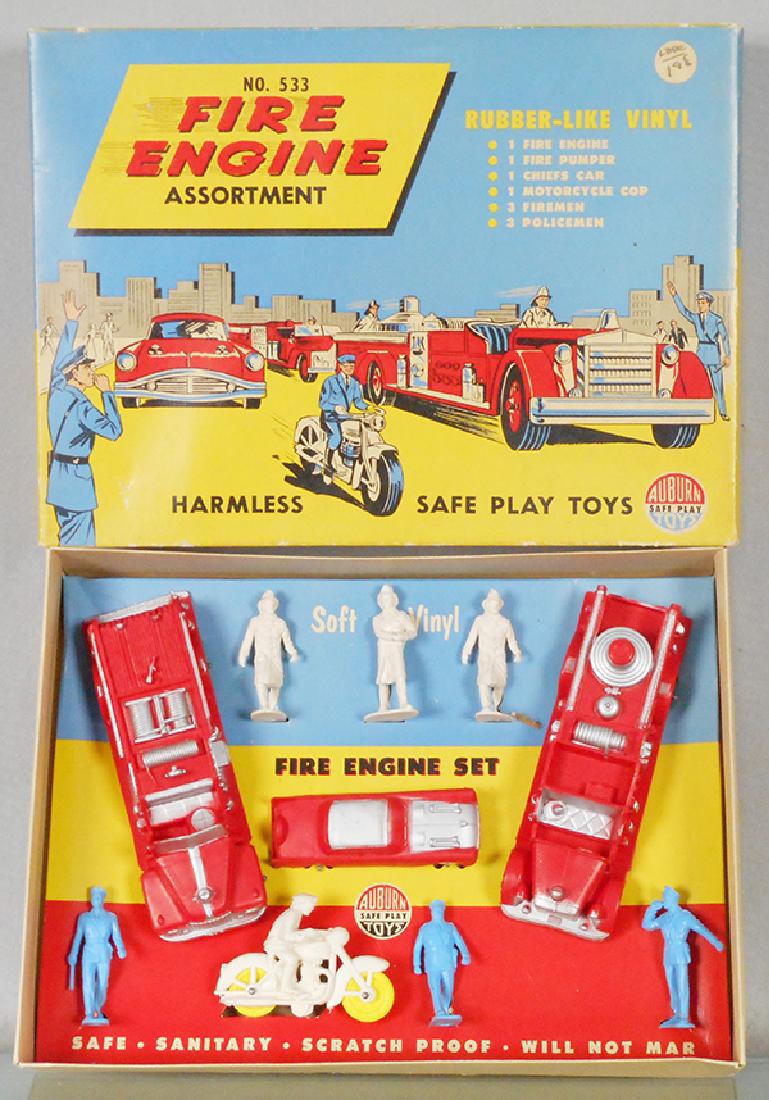 AUBURN 523 FIRE ENGINE ASSORTMENT (1 of 1)
