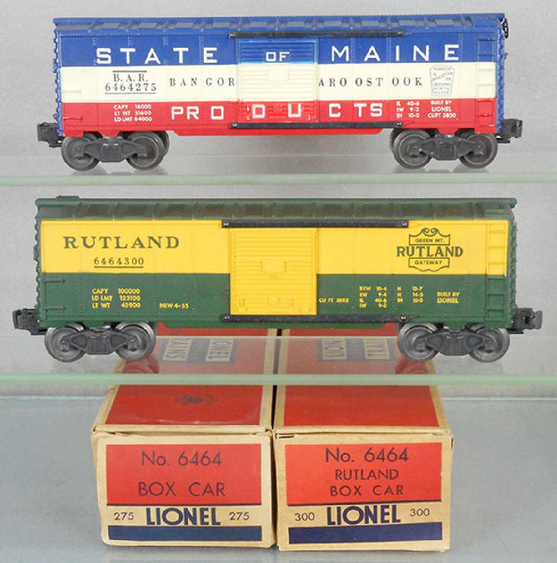2 LIONEL BOX CARS (1 of 1)