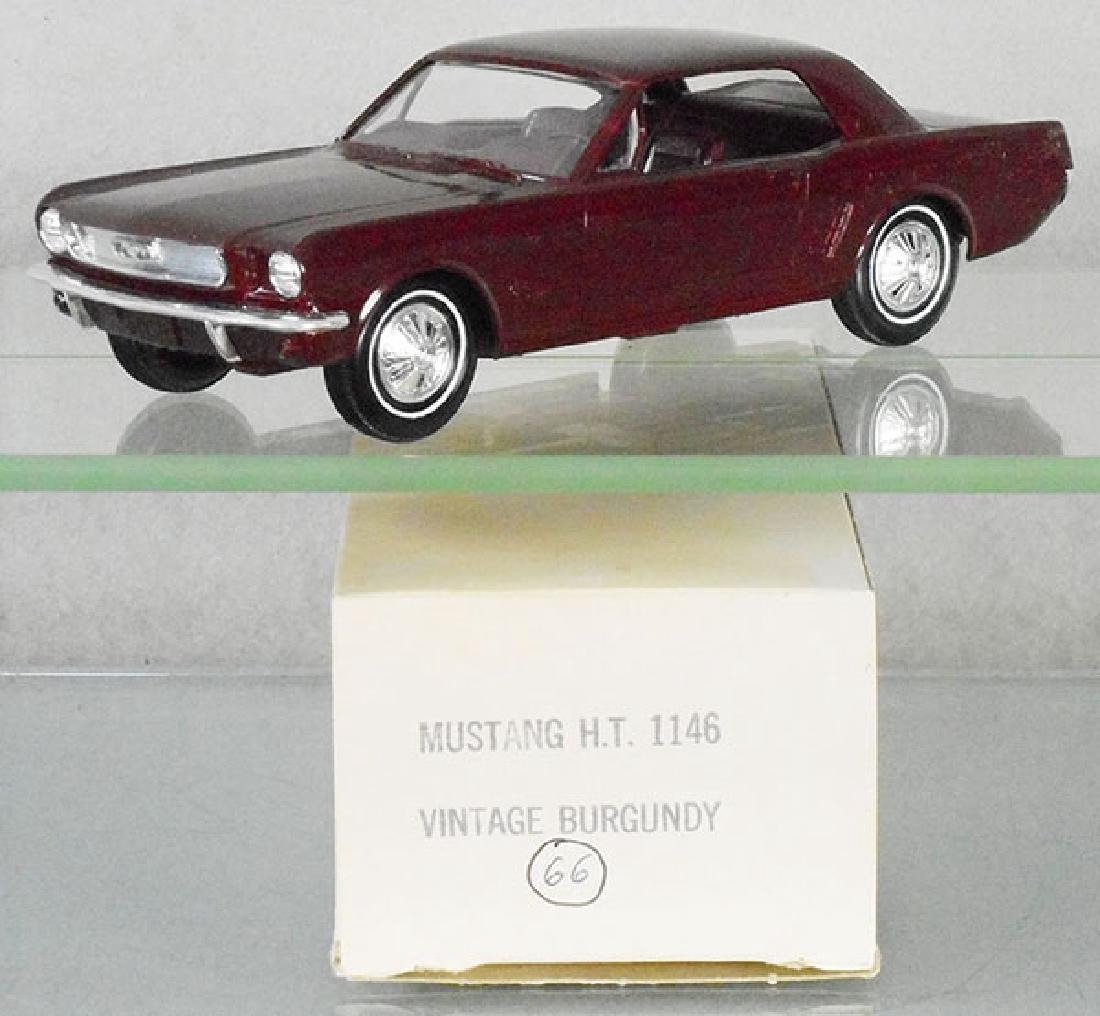 AMT 1966 FORD MUSTANG PROMO (1 of 1)