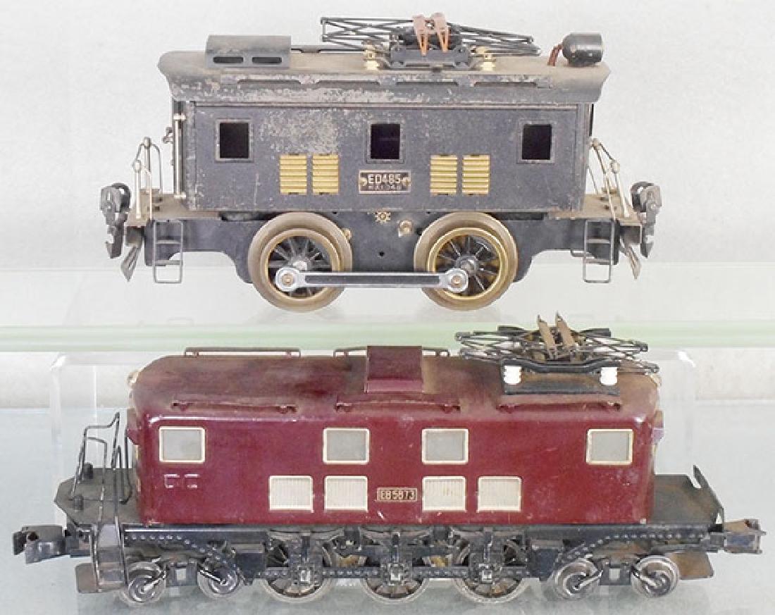2 JAPANESE ELECTRIC LOCOS (1 of 1)