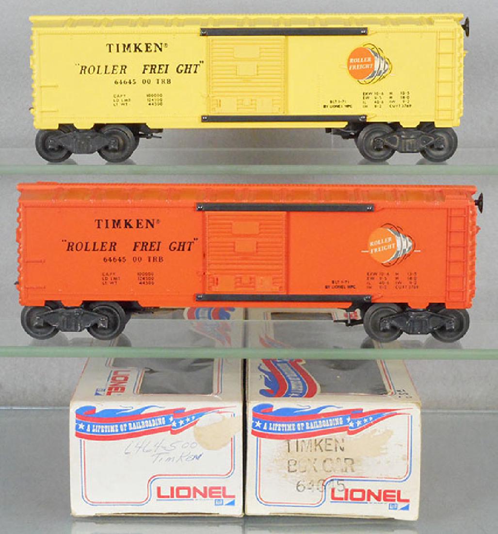 2 LIONEL MPC 6464-500 BOX CARS (1 of 1)
