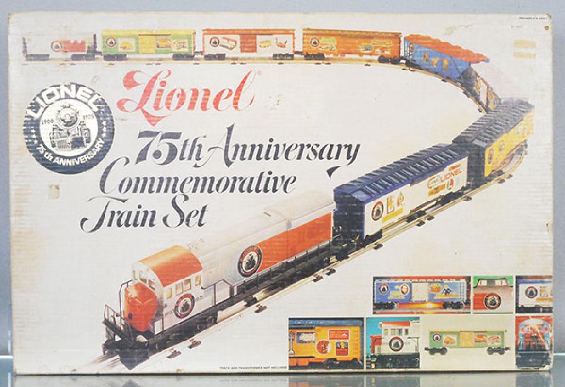 LIONEL 1585 75TH ANNIVERSARY TRAIN SET (1 of 1)