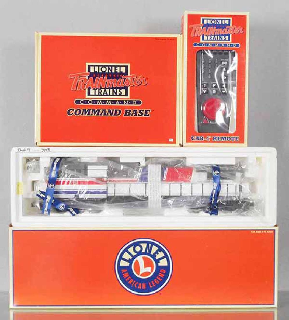 LIONEL 18252 AMTRAK  DASH 9 SET (1 of 1)