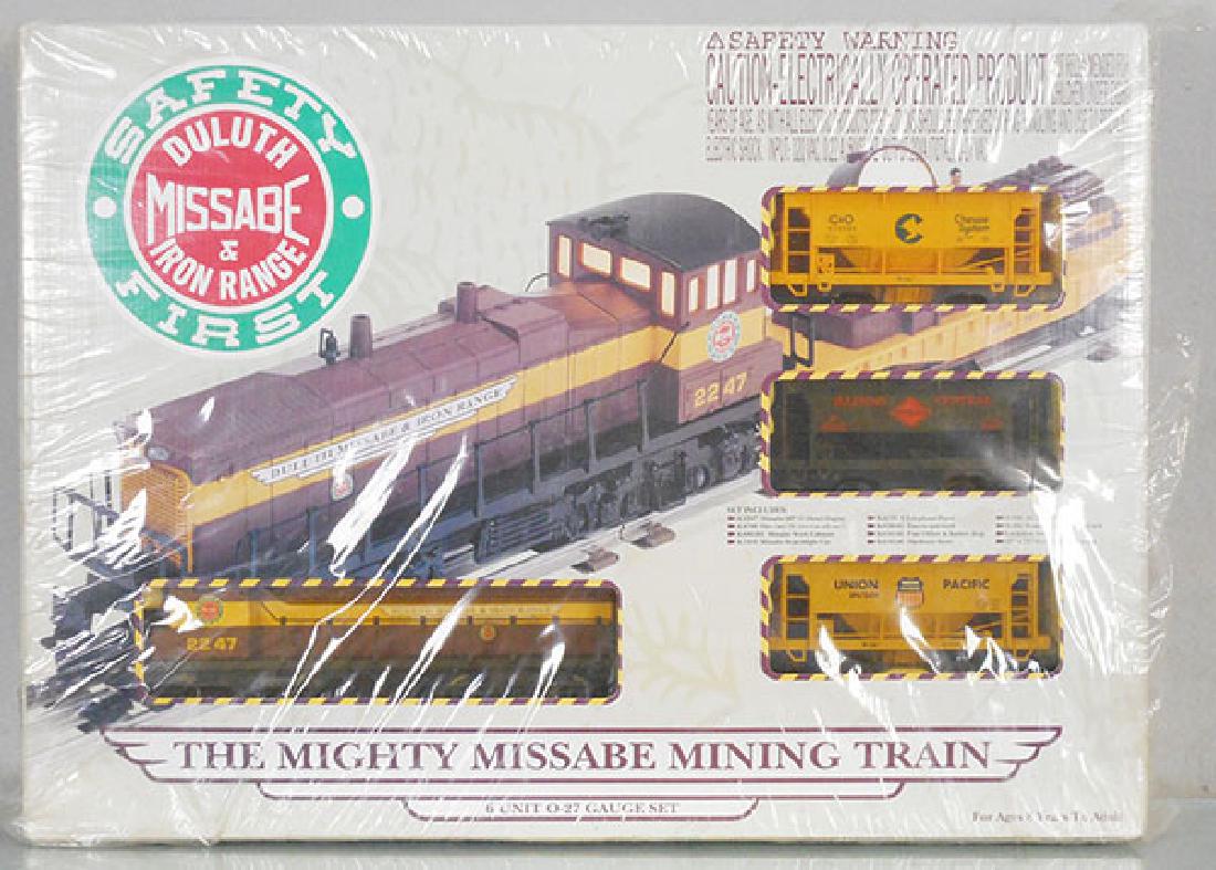 K-LINE 1601 MISSABE MINING TRAIN SET (1 of 1)