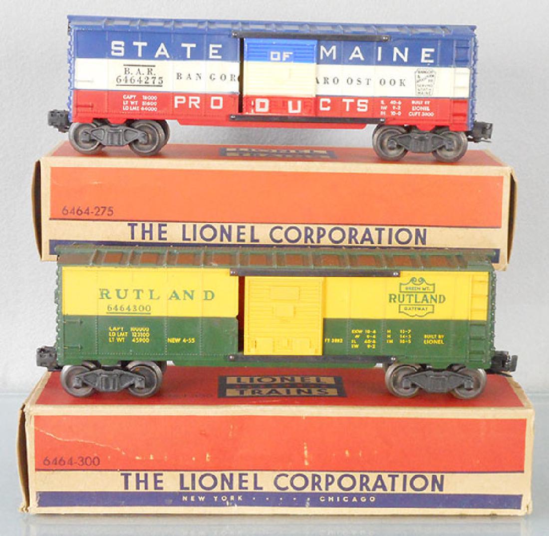 2 LIONEL BOX CARS (1 of 1)