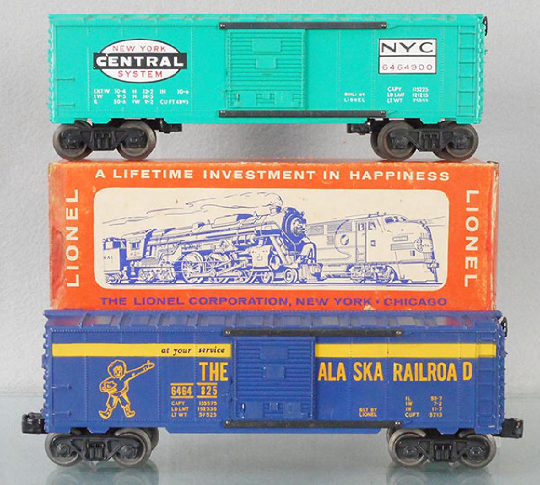 2 LIONEL BOX CARS (1 of 1)