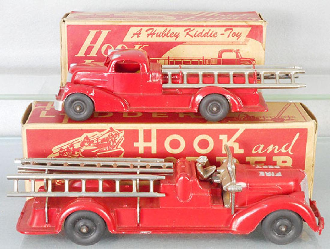 2 HUBLEY FIRE TRUCKS (1 of 1)