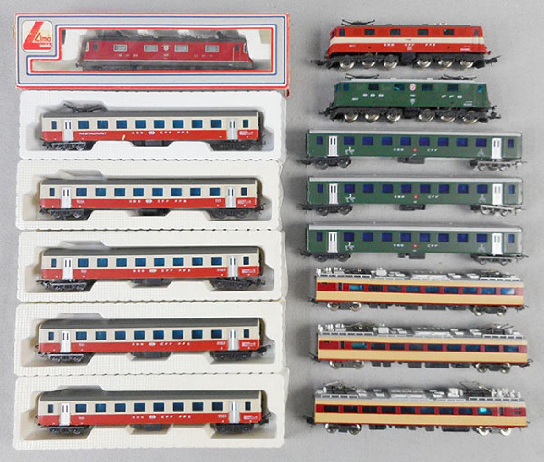 SWISS TRAIN LOT (1 of 1)