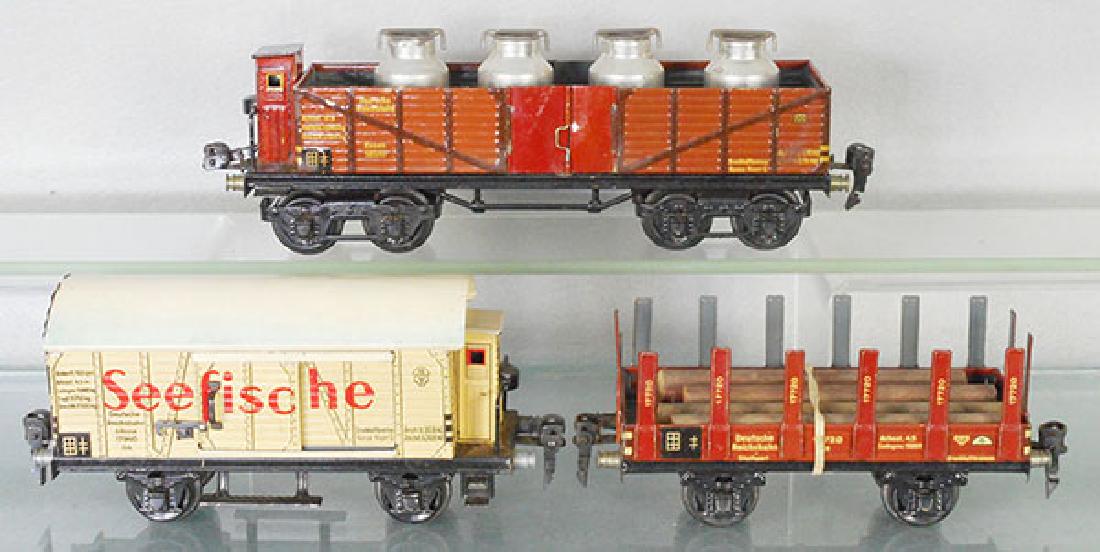 3 MARKLIN FREIGHT CARS (1 of 1)