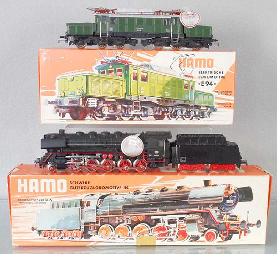 2 MARKLIN HAMO LOCOS (1 of 1)