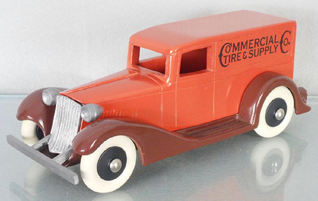 AUNT FAYS TOOTSIETOY GRAHAM TIRE VAN (1 of 1)