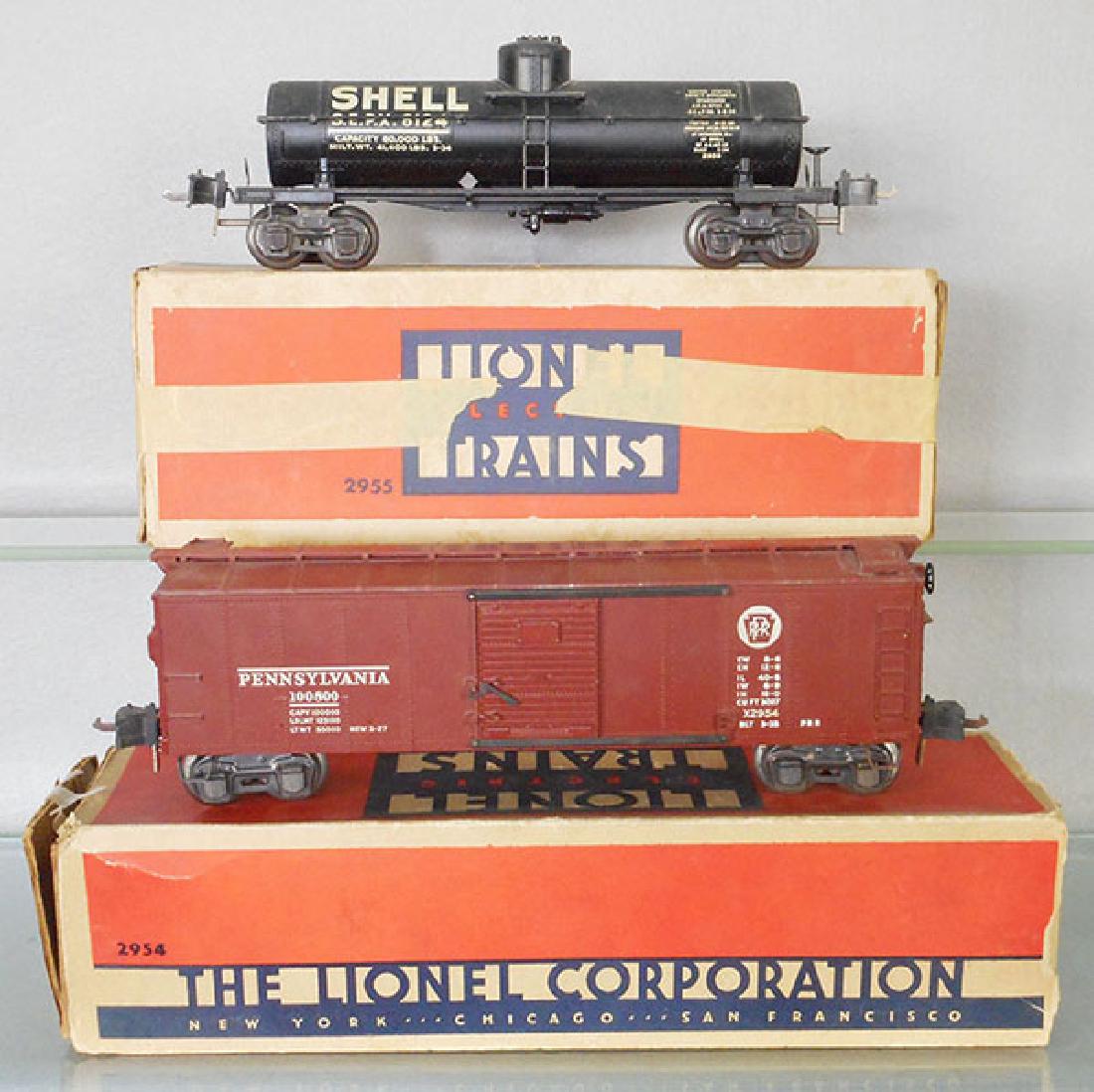 2 LIONEL FREIGHT CARS (1 of 1)