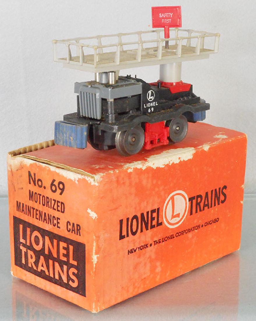 LIONEL 69 MOTORIZED MAINTENANCE CAR (1 of 1)