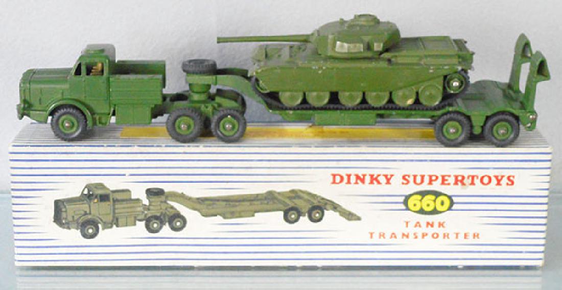 DINKY MILITARY VEHICLES (1 of 1)
