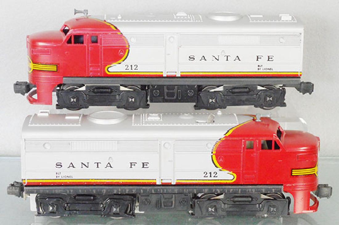 LIONEL 212 SANTA ALCO AA UNITS: O ga, C8.