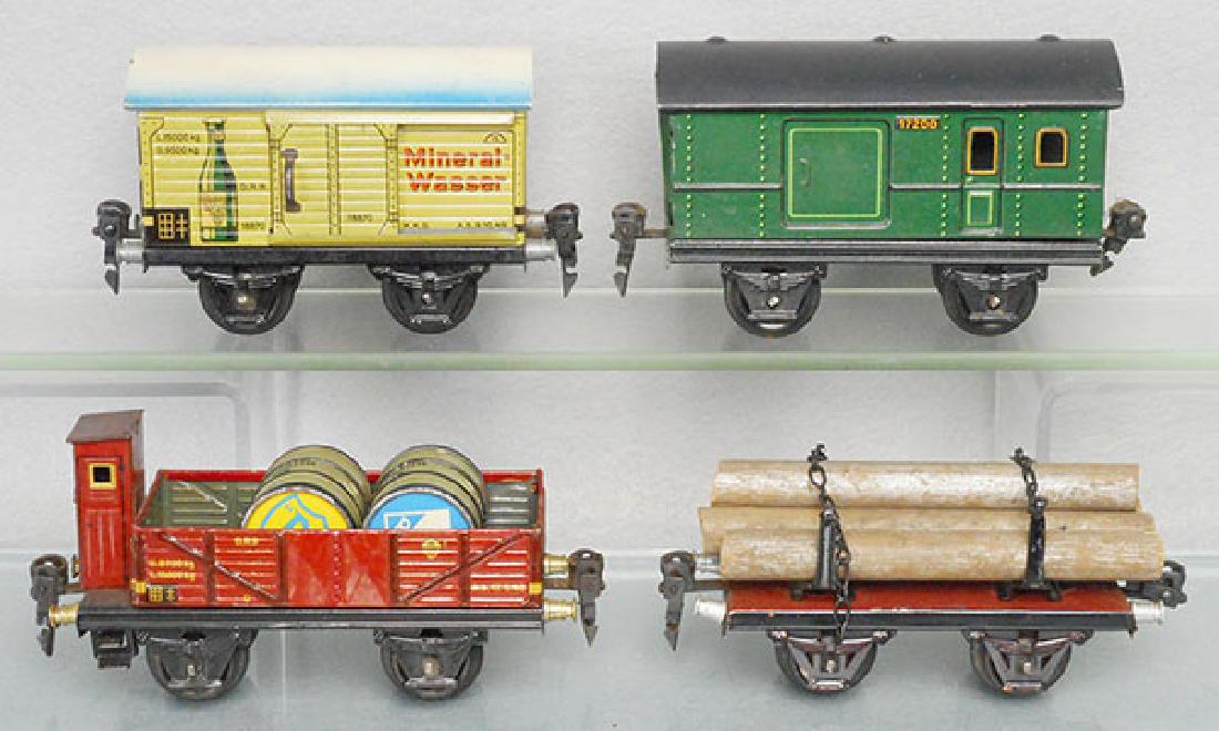 4 MARKLIN FREIGHT CARS (1 of 1)