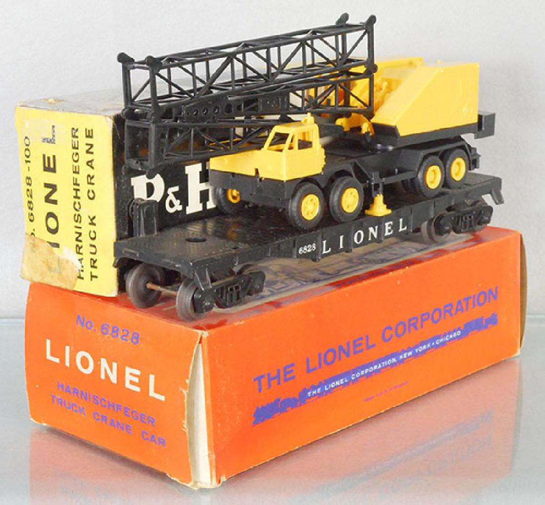 LIONEL 6828 HARNISCHFEGER TRUCK CRANE (1 of 1)
