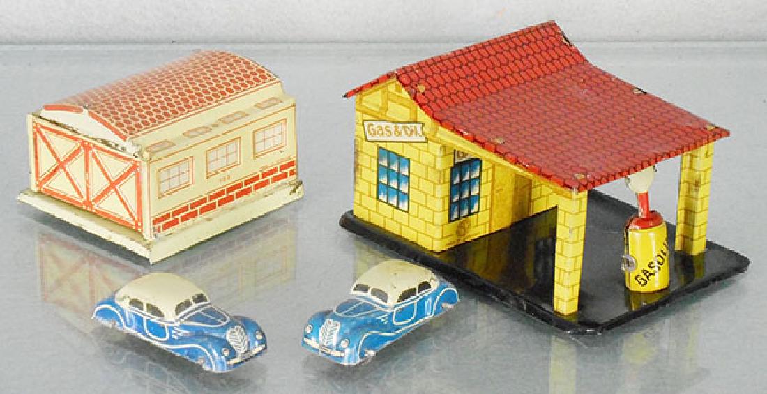 GAS STATION & GARAGE LOT (1 of 1)