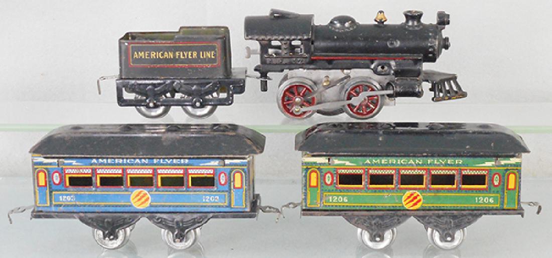 AMERICAN FLYER TRAIN SET (1 of 1)