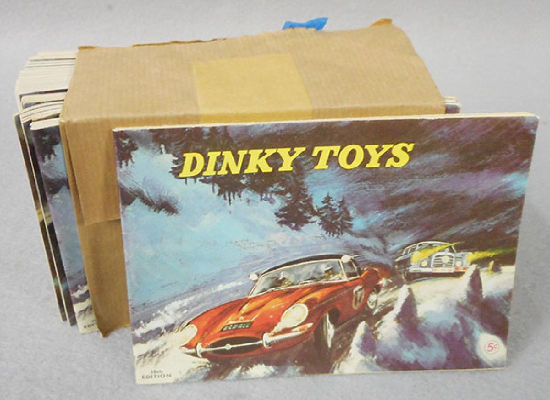 24 1962 DINKY CATALOGS (1 of 1)