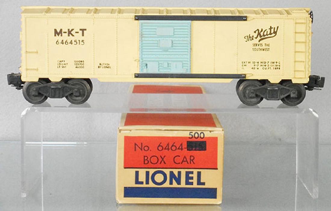 LIONEL 6464-515 MKT GIRL’S TRAIN BOX CAR (1 of 1)