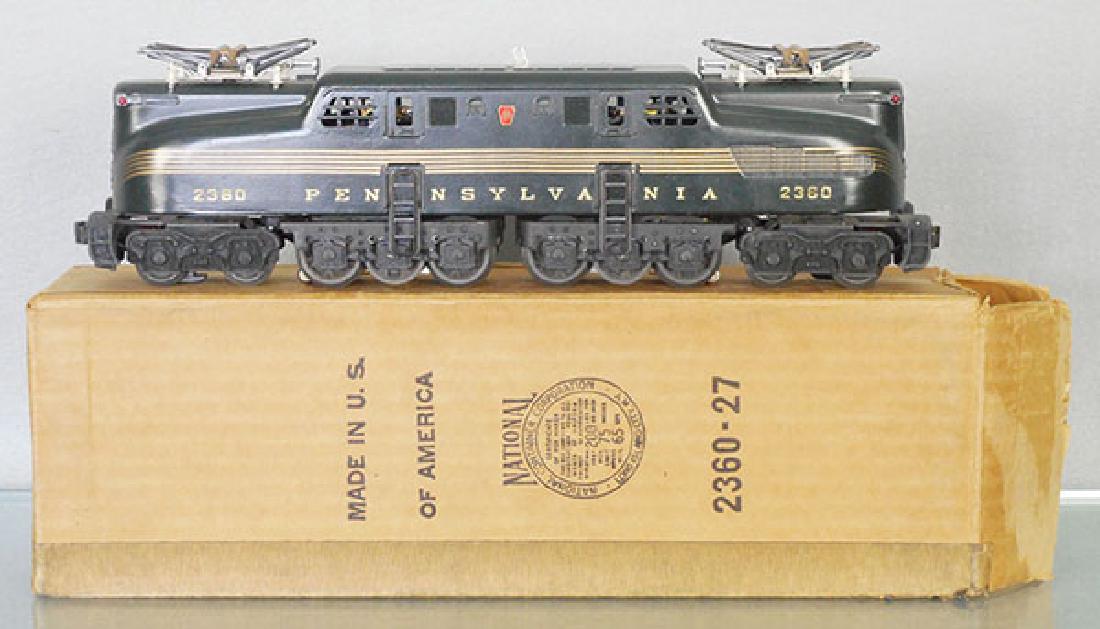 LIONEL 2360 PRR GG1 (1 of 1)