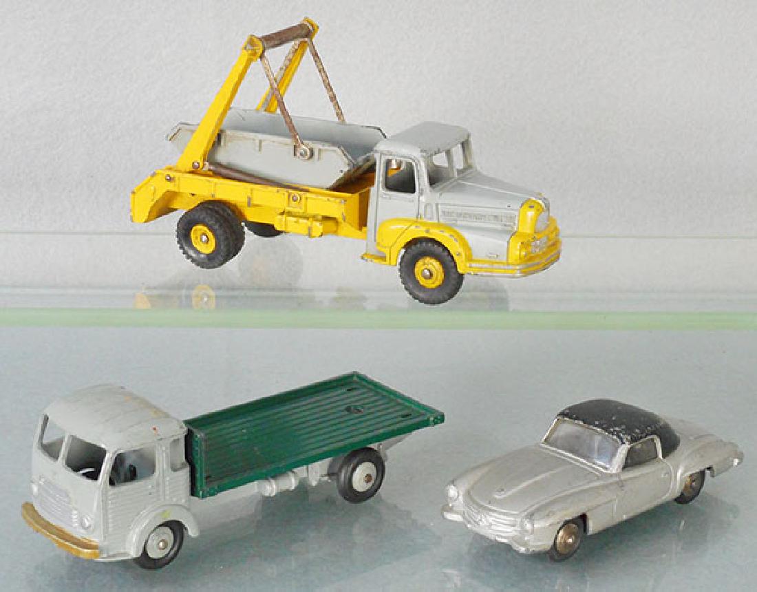 3 FRENCH DINKY VEHICLES (1 of 1)