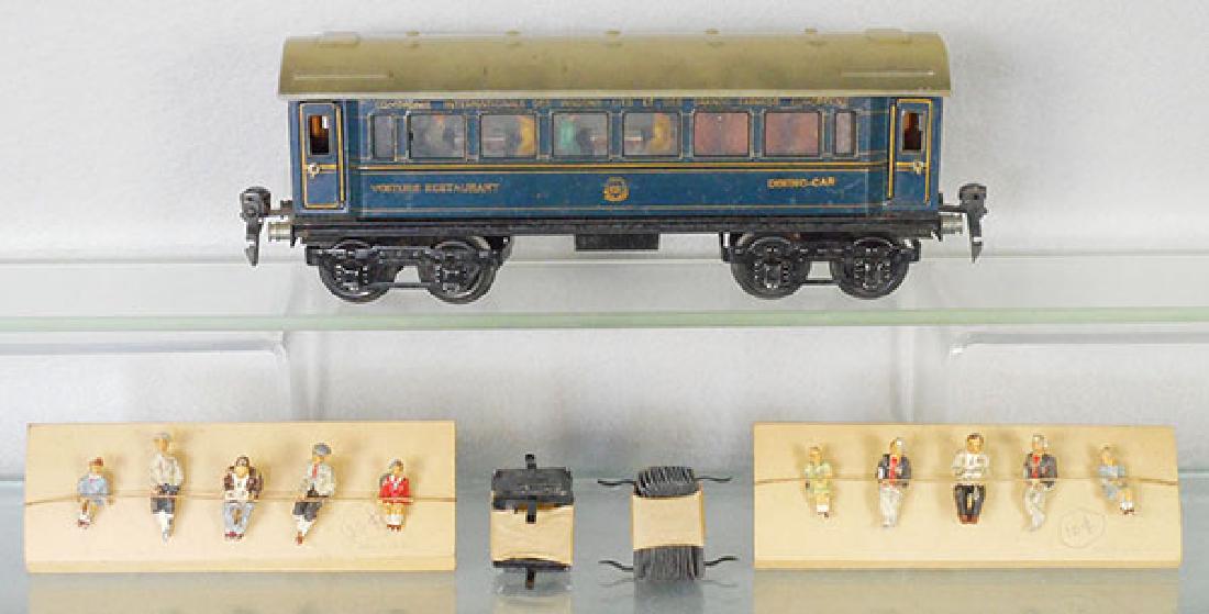 MARKLIN 1756 CIWL DINING CAR (1 of 1)