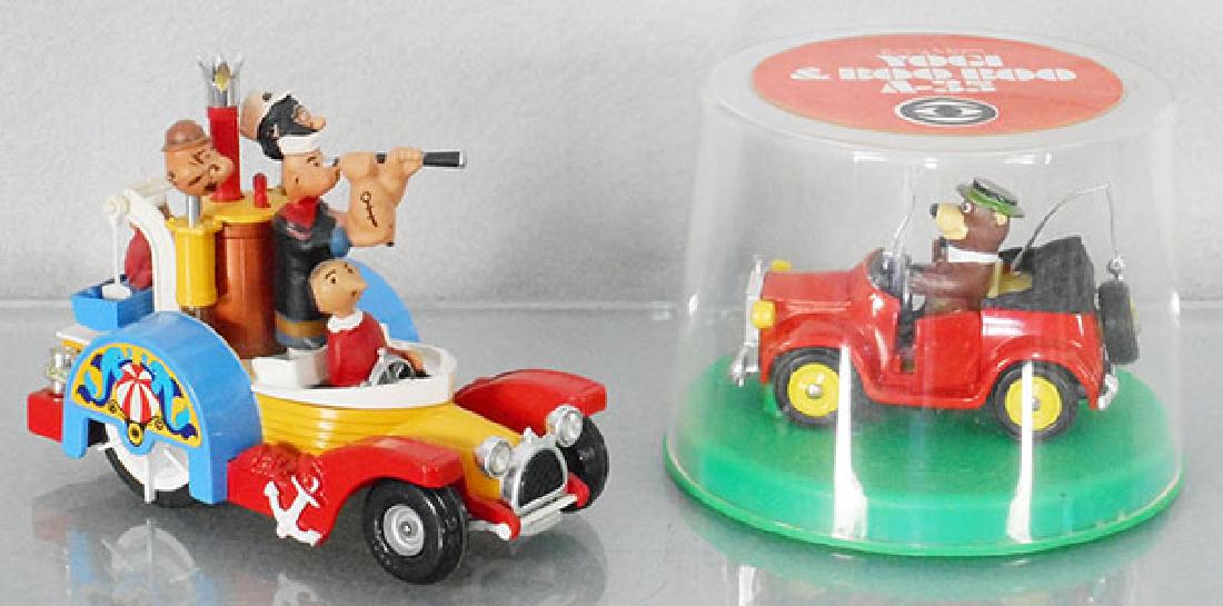 2 COMIC CHARACTER VEHICLES (1 of 1)