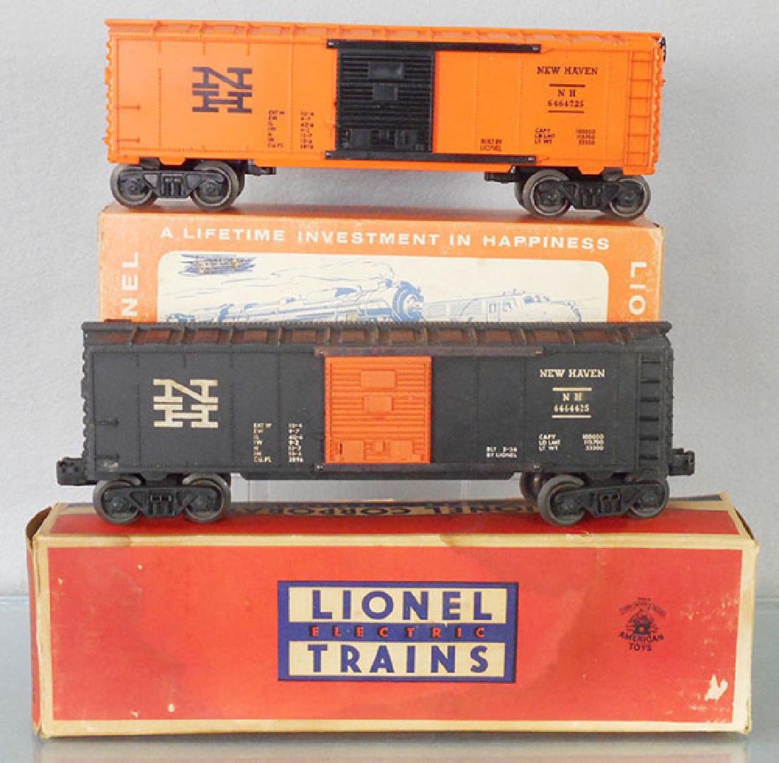 2 LIONEL BOX CARS (1 of 1)