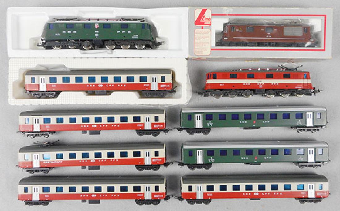 SWISS TRAIN LOT (1 of 1)
