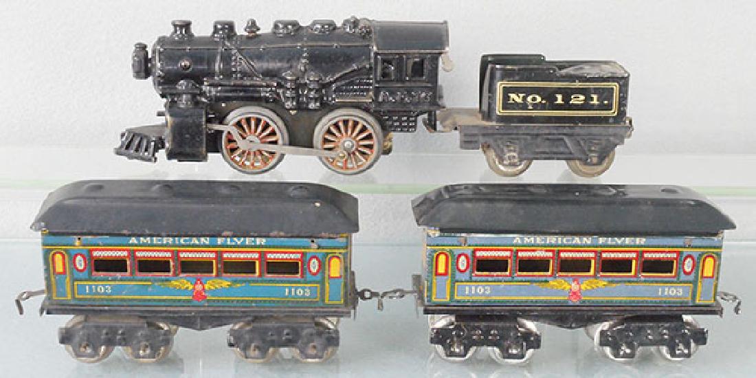 AMERICAN FLYER TRAIN SET (1 of 1)