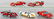 5 DIE CAST RACING CARS
